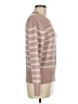 Liz Claiborne Stripes Tan Pullover Sweater Size M - photo 4