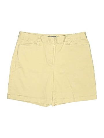 Lands' End Khaki Shorts (view 1)