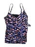 Magicsuit Print Blue Swimsuit Top Size 10 - photo 1
