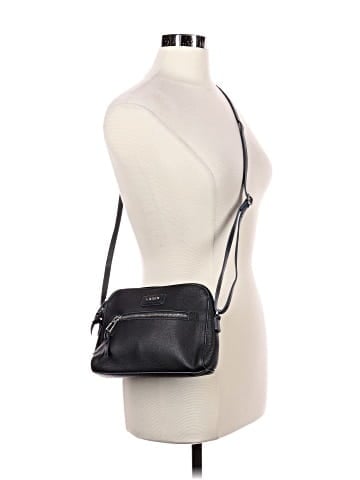 Lodis Leather Crossbody Bag (view 2)