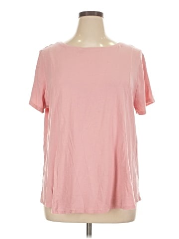 J.Jill Short Sleeve T-Shirt (view 1)