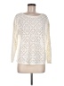 Elliott Lauren Ivory Pullover Sweater Size M - photo 1