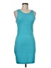 Roxy Solid Teal Casual Dress Size M - photo 1