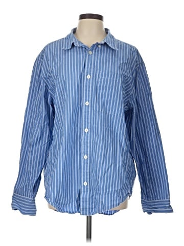 Madewell Long Sleeve Button-Down Shirt (view 1)