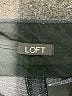 Ann Taylor LOFT Chevron-herringbone Gray Active Pants Size 2 - photo 7