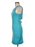 Roxy Solid Teal Casual Dress Size M - photo 5