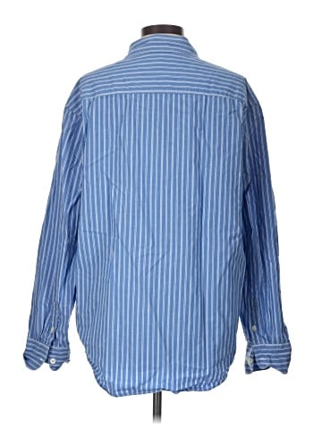 Madewell Long Sleeve Button-Down Shirt (view 2)