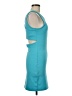 Roxy Solid Teal Casual Dress Size M - photo 4