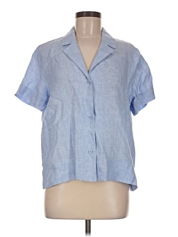 Everlane Short Sleeve Blouse (view 1)