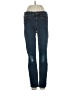 Gap Hearts Blue Jeans Size 25 waist - photo 1