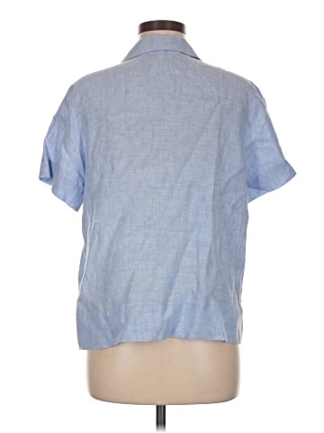 Everlane Short Sleeve Blouse (view 2)
