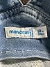 Mayoral Blue Overalls 12-18 MO / 18 MO - photo 3