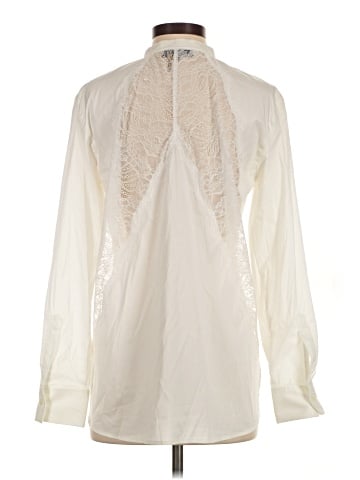 Donna Karan New York Long Sleeve Blouse (view 2)