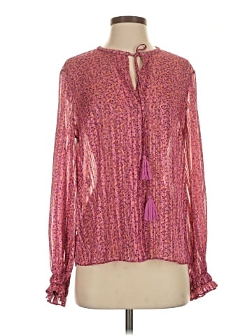 Derek Lam 10 Crosby Long Sleeve Blouse (view 1)