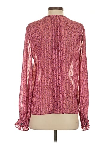 Derek Lam 10 Crosby Long Sleeve Blouse (view 2)