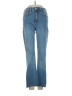 Zara Hearts Blue Jeans Size 2 - photo 1