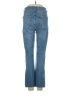 Zara Hearts Blue Jeans Size 2 - photo 2