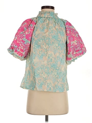 THML Short Sleeve Blouse (view 1)