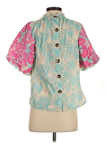 THML Short Sleeve Blouse (view 2)