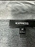 Express 100% Rayon Gray Cardigan Size M - photo 7