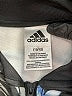 Adidas 100% Polyester Floral Blue Track Jacket Size 10 - 12 - photo 3