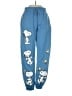 Peanuts Stars Blue Sweatpants Size XS - photo 1