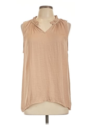 Simply Vera Vera Wang Sleeveless Blouse (view 1)