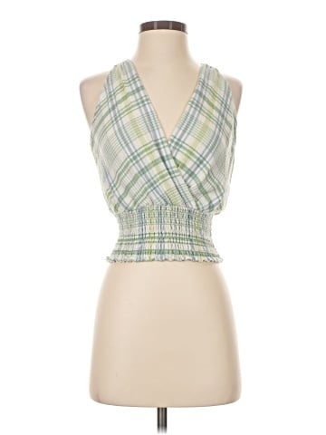 Monteau Sleeveless Blouse (view 1)