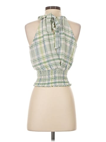 Monteau Sleeveless Blouse (view 2)