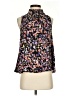 Allison Joy 100% Polyester Black Sleeveless Blouse Size S - photo 1