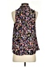 Allison Joy 100% Polyester Black Sleeveless Blouse Size S - photo 2
