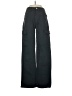 Zara Black Cargo Pants Size 0 - photo 1