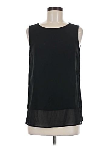 Eileen Fisher Sleeveless Silk Top (view 1)