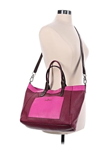 Cole Haan Leather Satchel (view 2)
