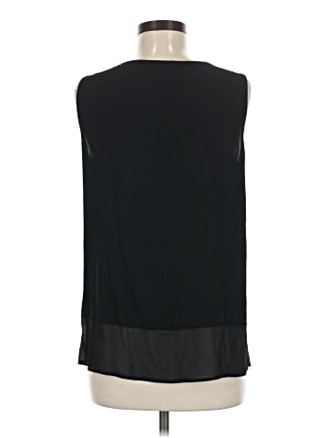 Eileen Fisher Sleeveless Silk Top (view 2)