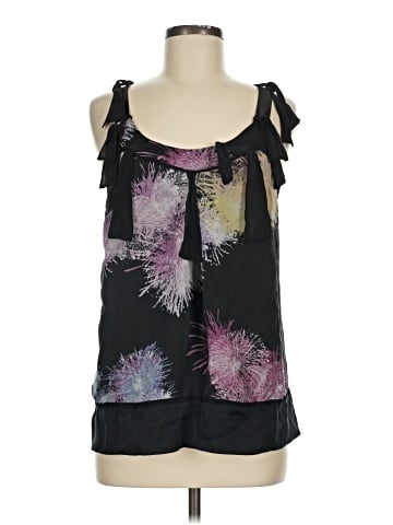 Diane von Furstenberg Sleeveless Silk Top (view 1)