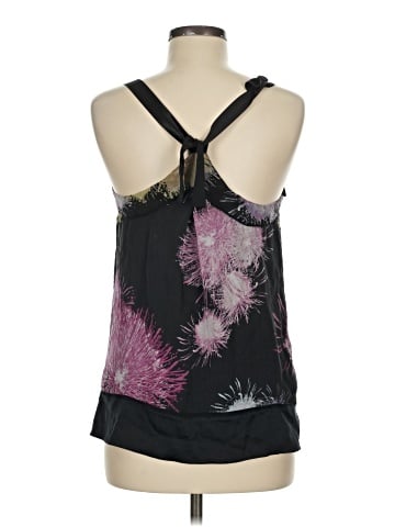 Diane von Furstenberg Sleeveless Silk Top (view 2)