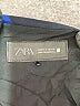 Zara Graphic Blue Formal Skirt Size S - photo 4
