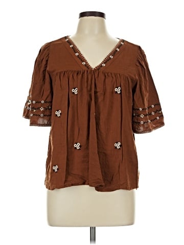 Old Navy Short Sleeve Blouse (view 1)