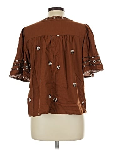 Old Navy Short Sleeve Blouse (view 2)