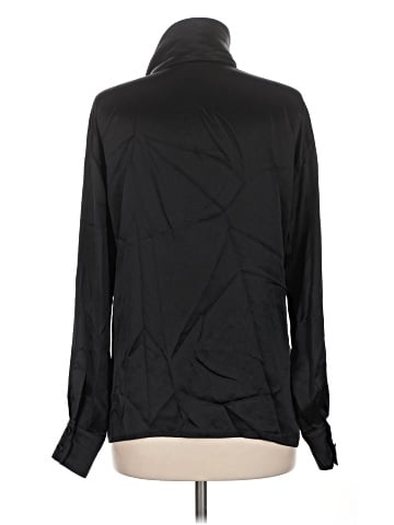 Escada by Margaretha Ley Long Sleeve Silk Top (view 2)