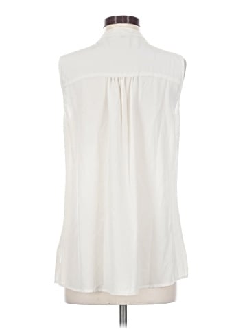 Eileen Fisher Sleeveless Silk Top (view 2)