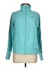 Nike 100% Polyester Teal Track Jacket Size M - photo 1