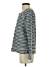Lou & Grey Stripes Gray Pullover Sweater Size S - photo 5