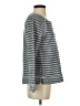 Lou & Grey Stripes Gray Pullover Sweater Size S - photo 4