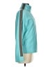 Nike 100% Polyester Teal Track Jacket Size M - photo 4