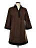 Assorted Brands Brown Casual Dress Size L - photo 1