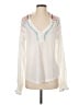 Free People White Pullover Sweater Size S - photo 1
