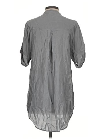 Maeve 3/4 Sleeve Silk Top (view 2)