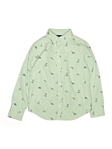 Janie and Jack Long Sleeve Button-Down Shirt (view 1)